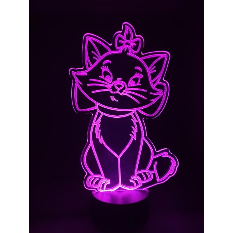 Cat Sitting Theme Night Lights