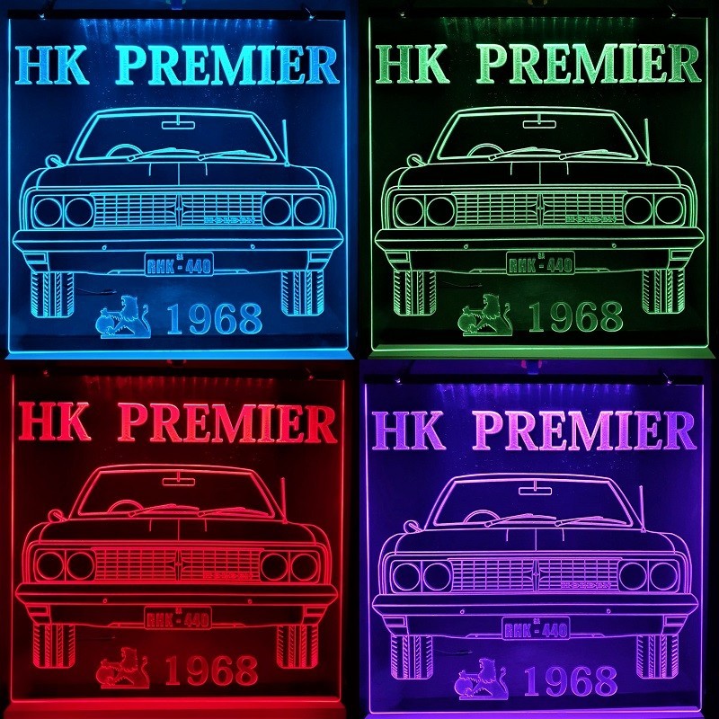 HK Premier Theme Night Lights