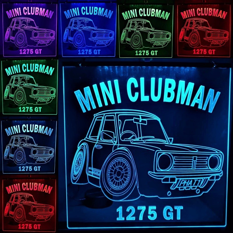 Mini Clubman Theme Night Lights
