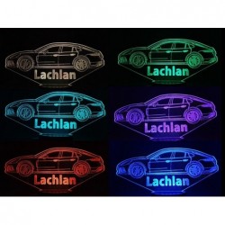 Porsche Panamera Theme Night Lights