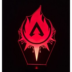 Apex Legends Meltdown Theme Night Lights