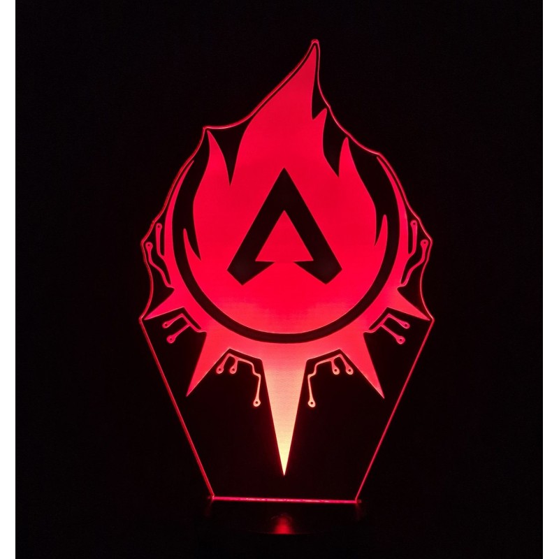 Apex Legends Meltdown Theme Night Lights