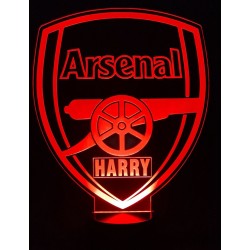 Arsenal FC Theme Night Lights