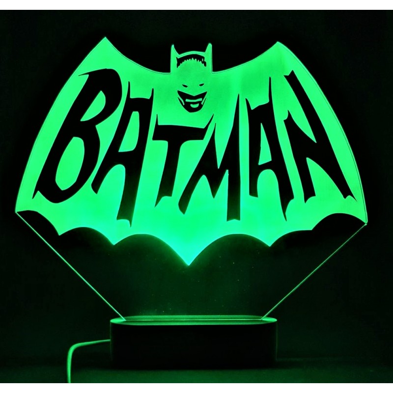 Batman Theme Night Lights