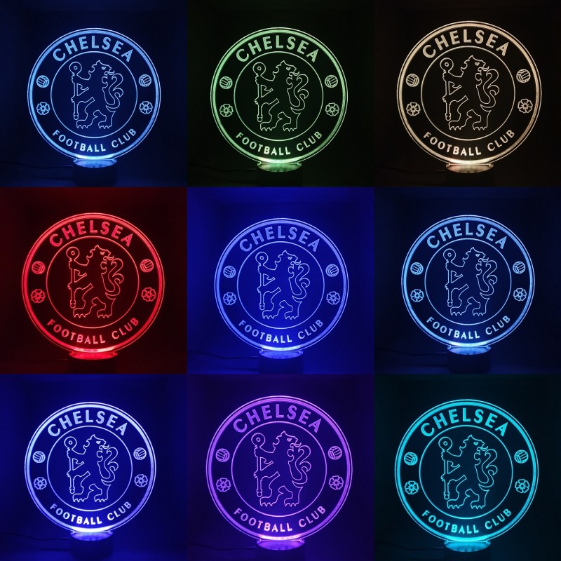 Chelsea  Theme Night Lights