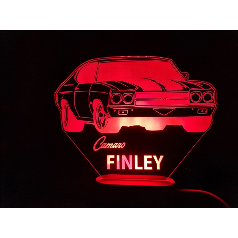 Chevelle SS 1970 Theme Night Lights