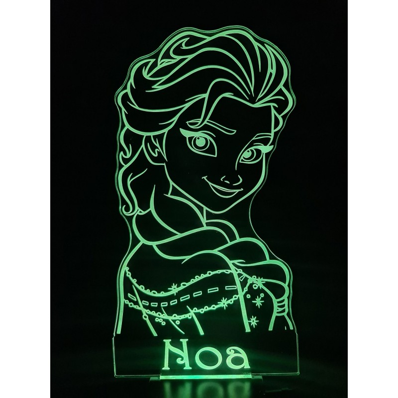 elsa night lights