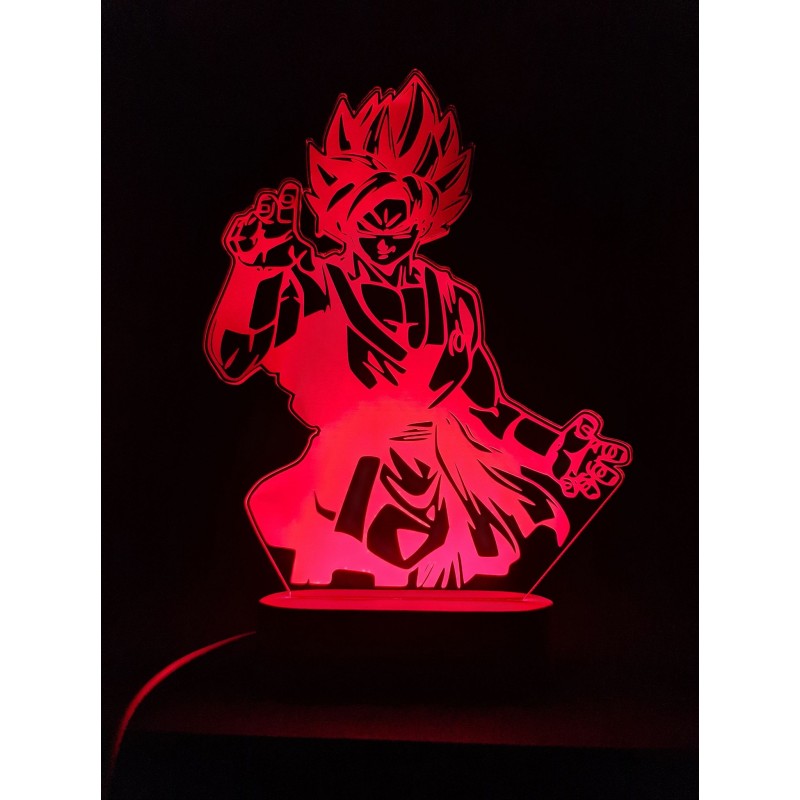 Goku Dragon Ball Theme Night Lights