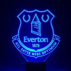 Everton FC Theme Night Lights