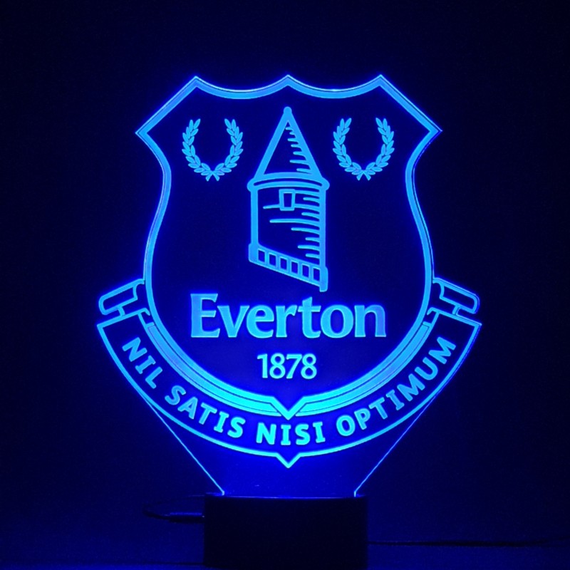 Everton FC Theme Night Lights