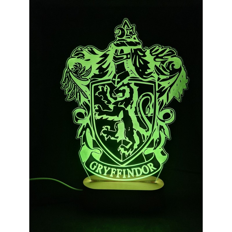 Harry Potter Gryffindor Theme Night Lights