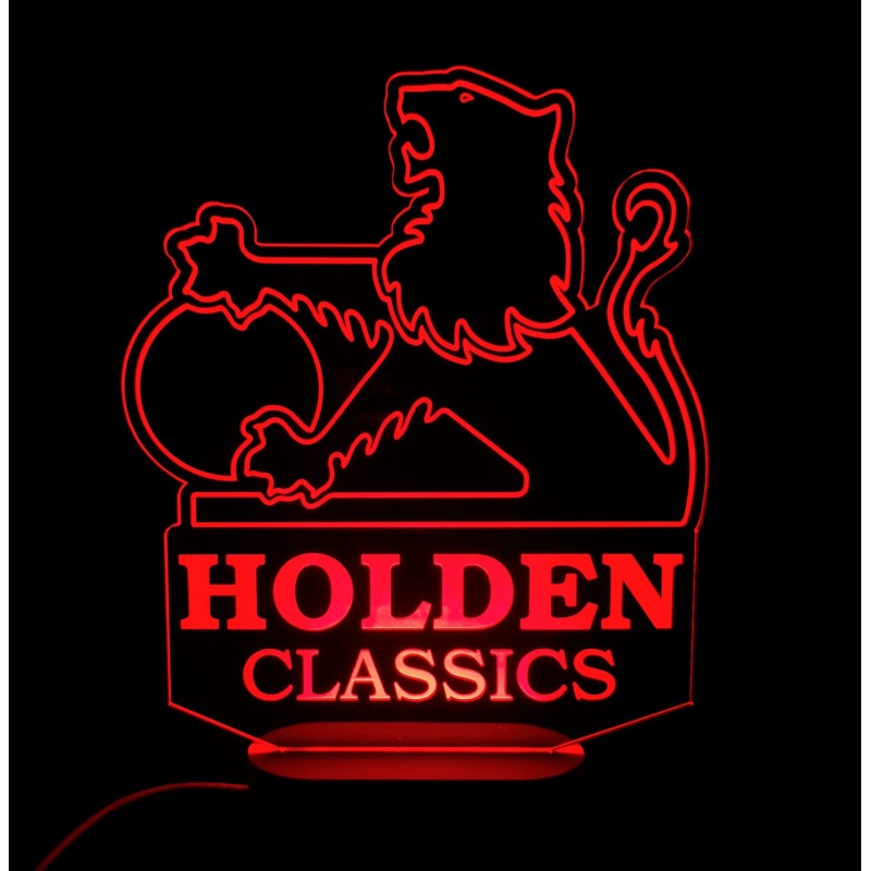 Holden Classics Theme Night Lights