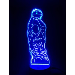 Koby Bryant NBA Theme Night Lights