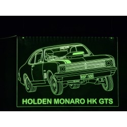 HK Monaro GTS Hanging light Theme Night Lights