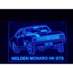 HK Monaro GTS Hanging light Theme Night Lights