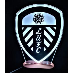 Leeds United FC Theme Night Lights