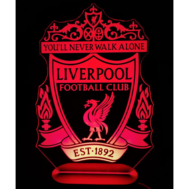 Liverpool FC Theme Night Lights