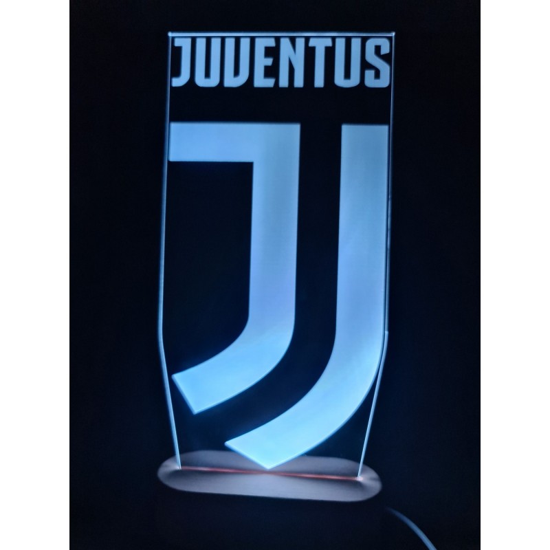 Juventus New Logo Theme Night Lights