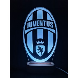 Juventus Old Logo Theme Night Lights