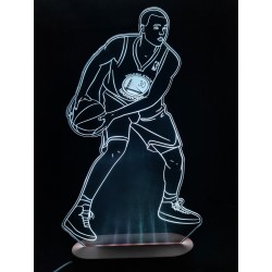 Stephen Curry NBA Theme Night Lights
