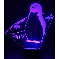 Big Z Surfs Up Theme Night Lights