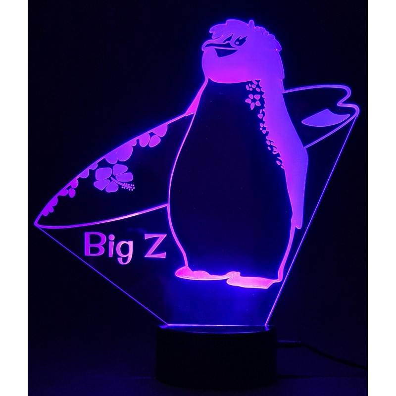 Big Z Surfs Up Theme Night Lights