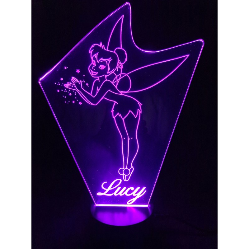 Tinker Bell Theme Night Lights