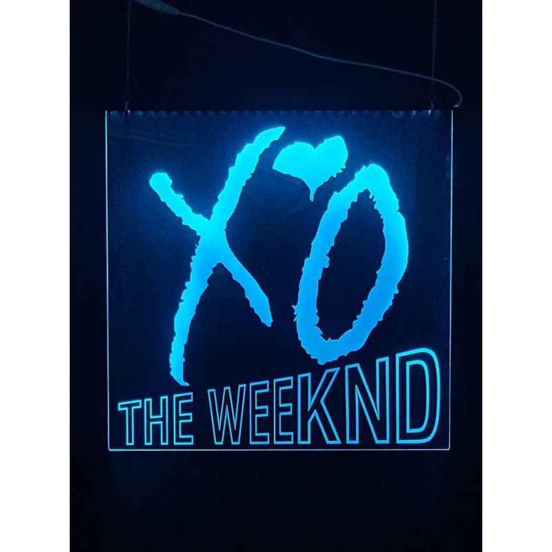 The Weeknd Theme Night Lights