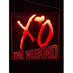 The Weeknd Theme Night Lights