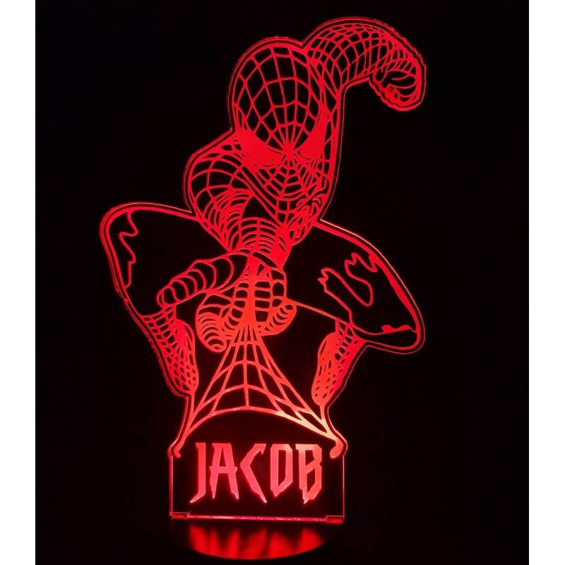 Spiderman Theme Night Lights