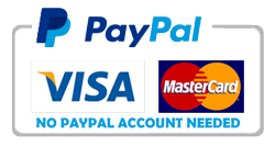 Secure Payment with PayPal, No Account Needed!
